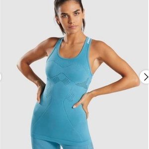 Gymshark Flawless Knit Vest Cropped Tank Top